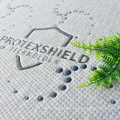 Protex Shield Knitted Mattress Fabric After-treatment 100% Polyester Brocade Fabric Bedding Jacquard Weft